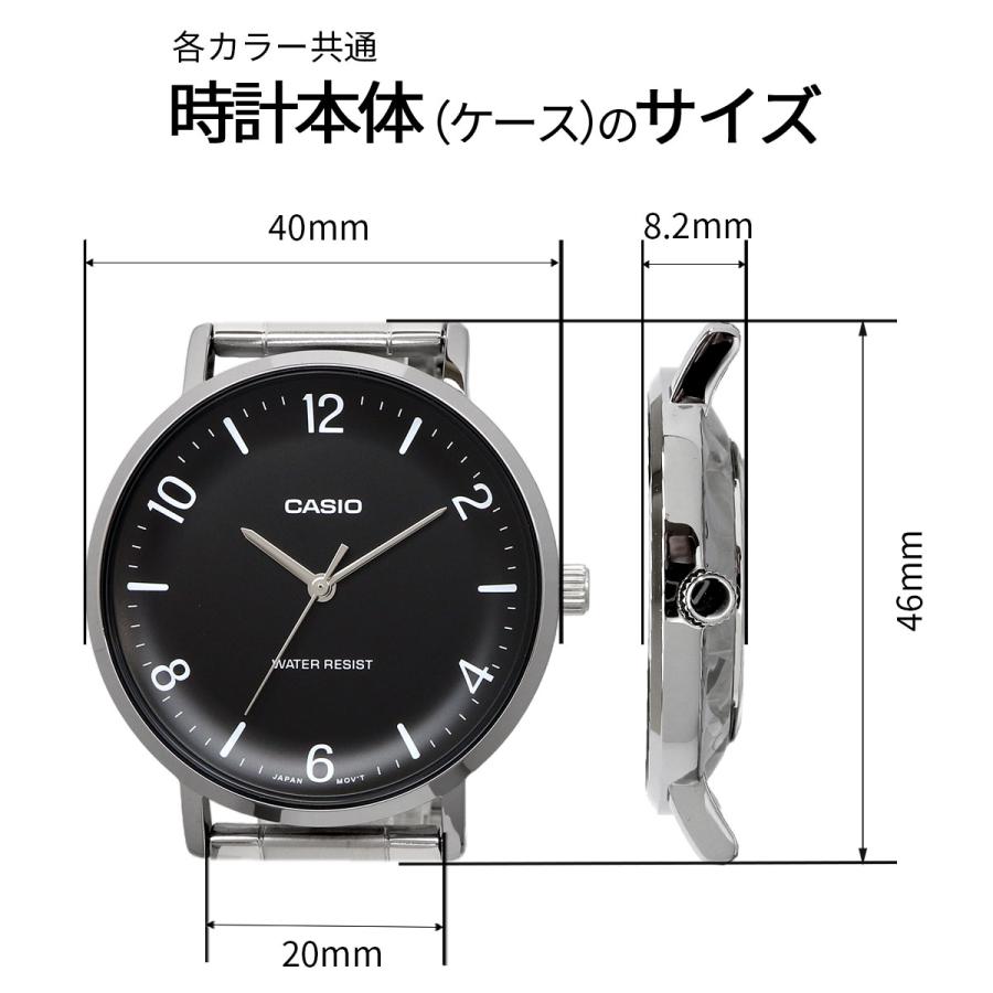 CASIO（カシオ） 腕時計 時計 ウォッチ チプカシ クオーツ メンズ