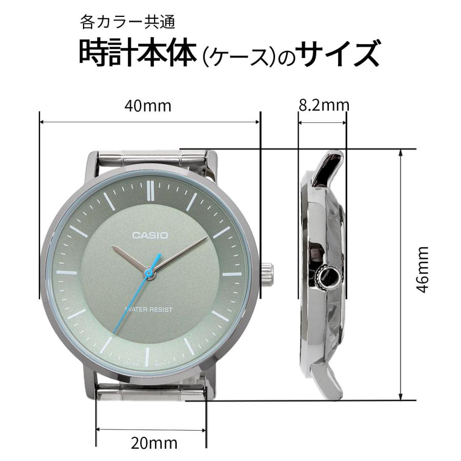 CASIO（カシオ） 腕時計 時計 ウォッチ チプカシ クオーツ メンズ