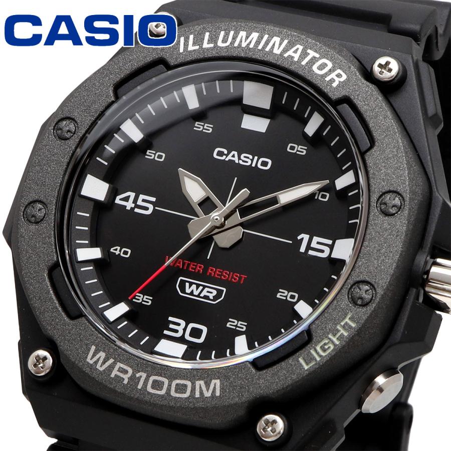 CASIO（カシオ） 腕時計 チープカシオ スタンダード LEDライト付き