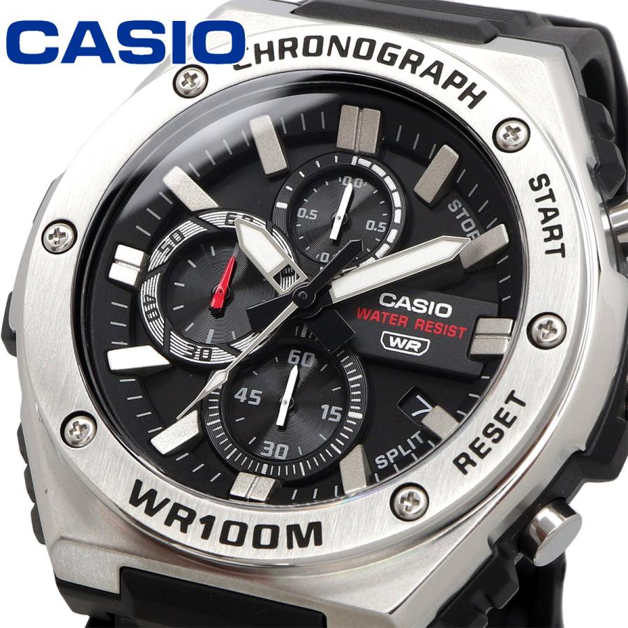 CASIO（カシオ） 腕時計 チープカシオ スタンダード メンズ 1/10秒