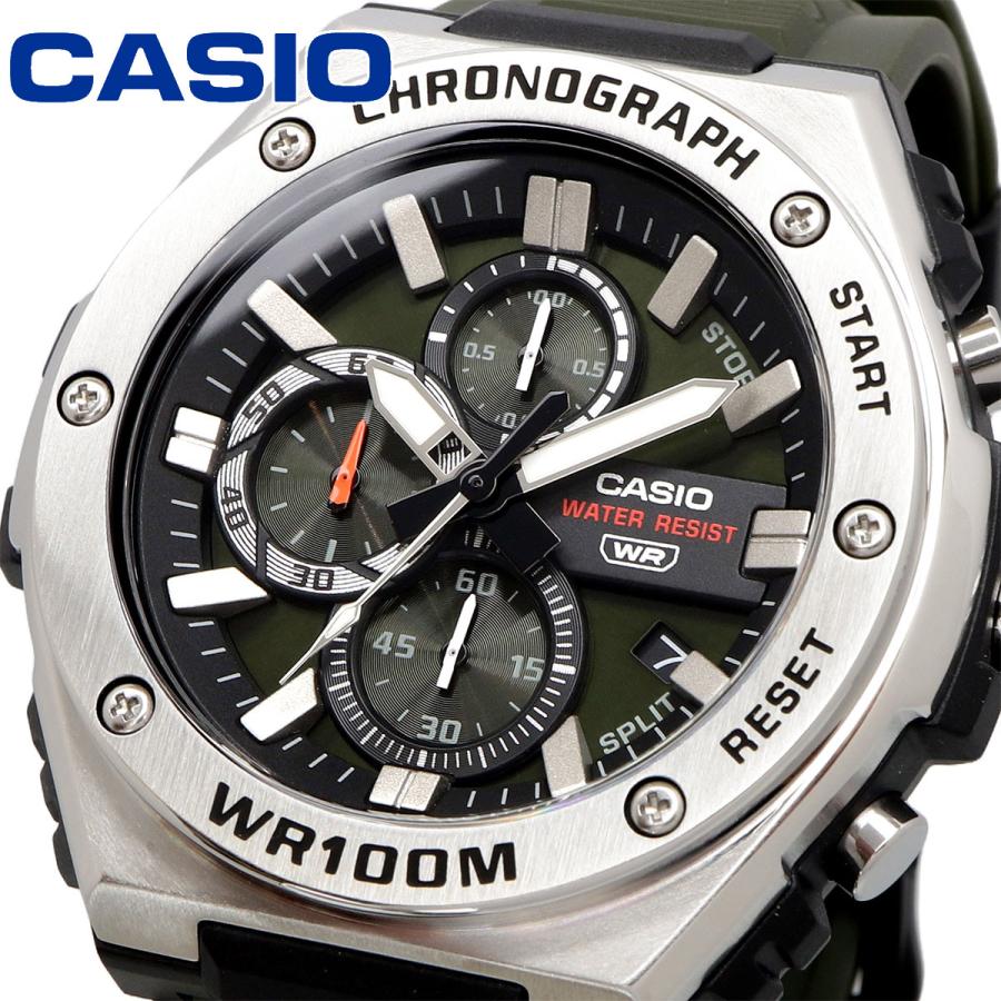 CASIO（カシオ） 腕時計 チープカシオ スタンダード メンズ 1/10秒