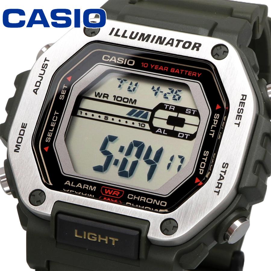 CASIO（カシオ） 腕時計 チープカシオ スタンダード デジタル メタル
