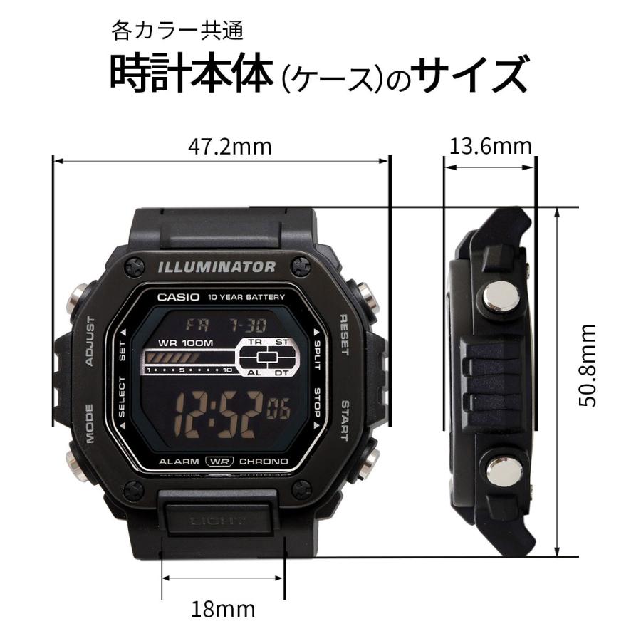 CASIO（カシオ） 腕時計 チープカシオ スタンダード デジタル メタル 