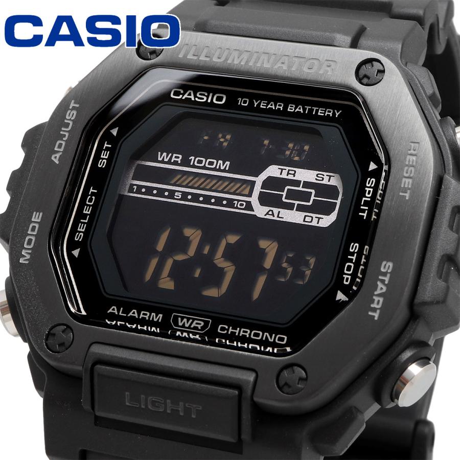 CASIO（カシオ） 腕時計 チープカシオ スタンダード デジタル メタル
