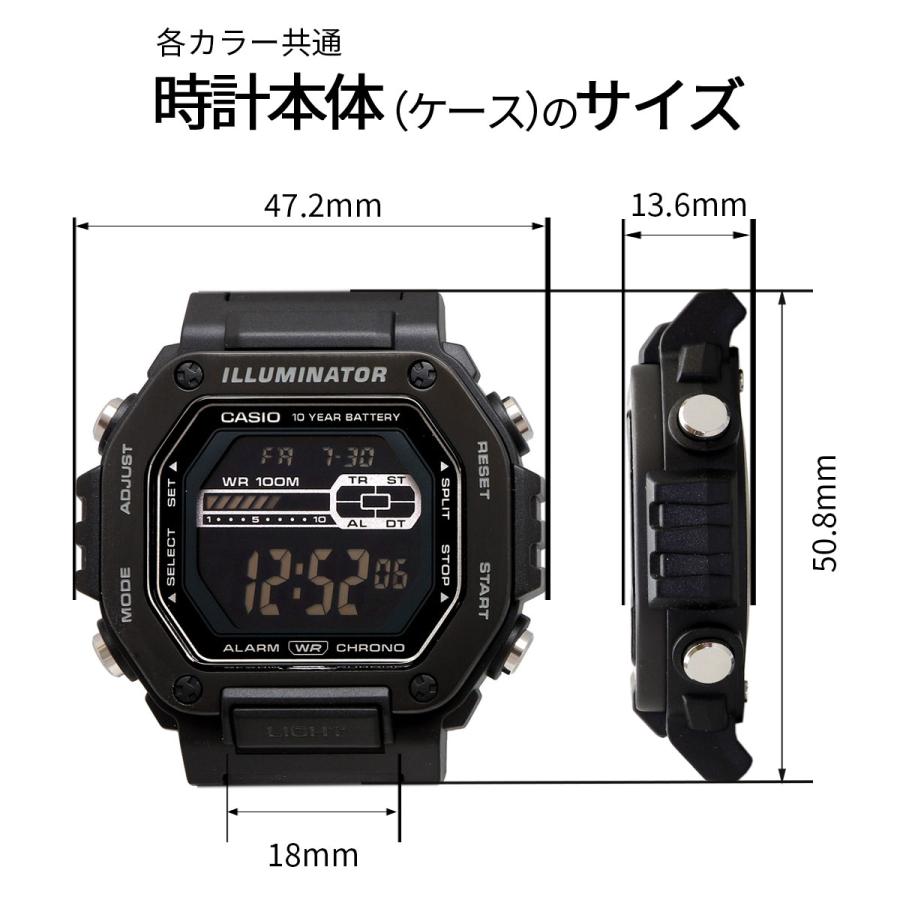 CASIO（カシオ） 腕時計 チープカシオ スタンダード デジタル メタル
