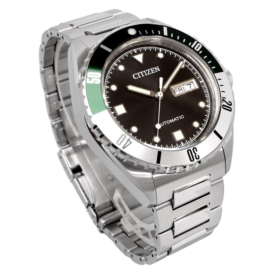 CITIZEN 腕時計 シチズン 時計 ウォッチ スポーツオートマチック 自動巻き ブラック メンズ NH7531-50E [並行輸入品]の画像