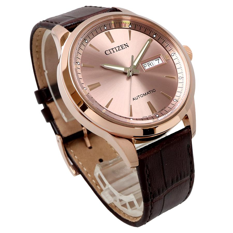 CITIZEN（シチズン） 腕時計 コレクション デイデイト レザーベルト
