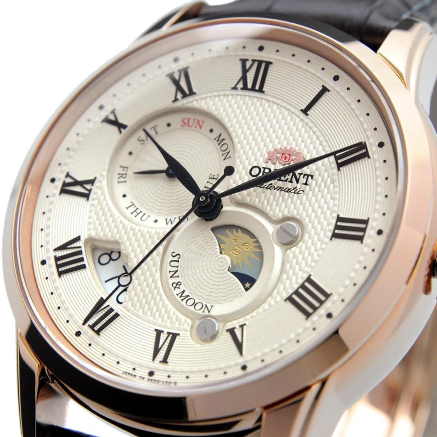 送料無料 新品 腕時計 Orient オリエント Rn Ak0001s 国内正規 クラシック 自動巻き サン ムーン 自動巻き メンズ 正規激安 Mtkbrasil Com Br