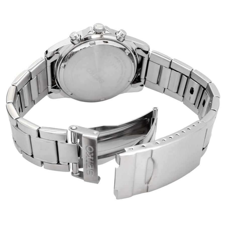 SEIKO（セイコー） 腕時計 メンズ 国内正規 クォーツ クロノグラフ