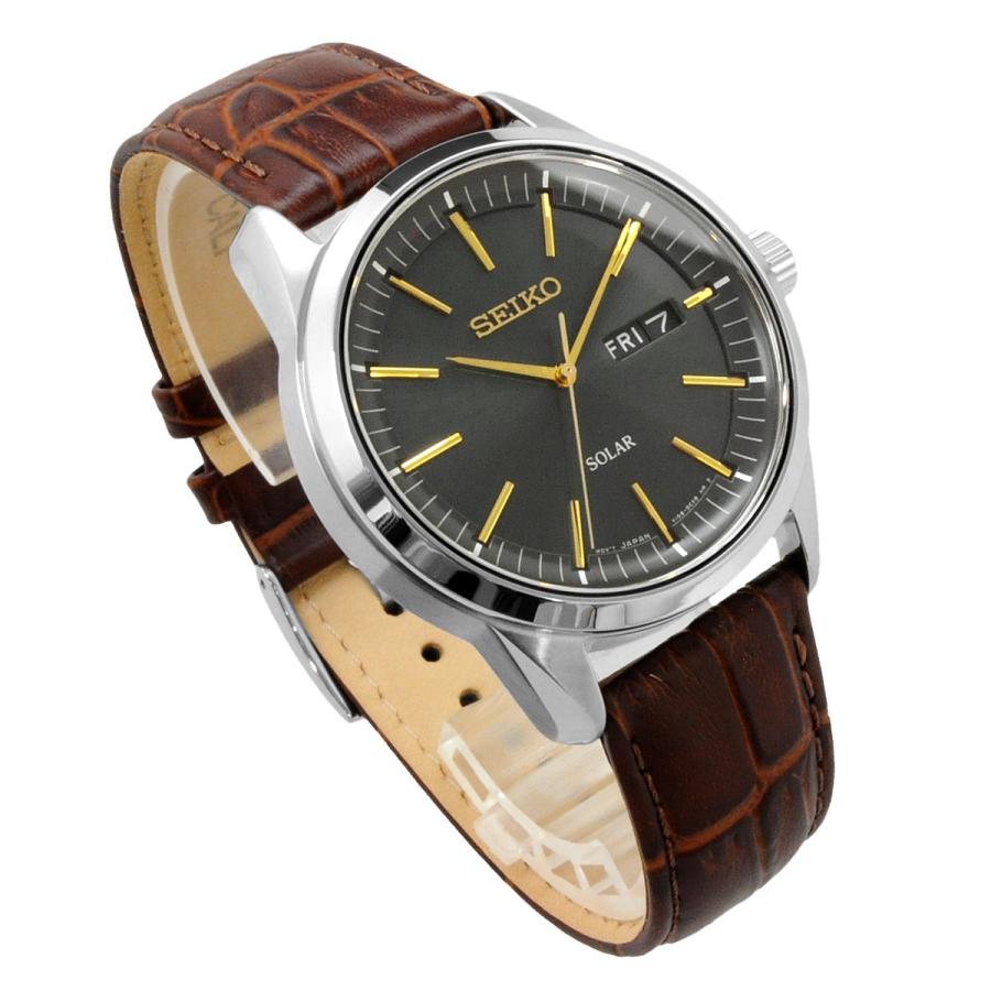 SEIKO（セイコー） 腕時計 メンズ 海外モデル ソーラー ビジネス