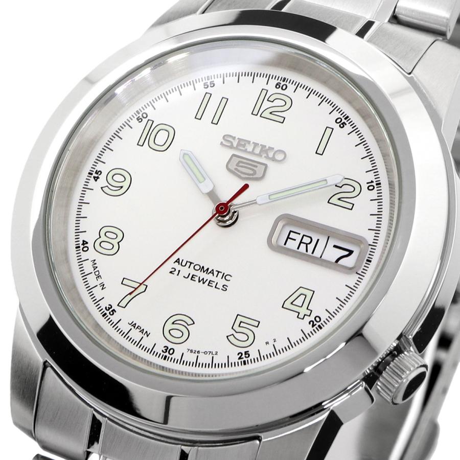 即納 全国送料無料 送料無料 腕時計 Seiko セイコー Snkk33j1 海外モデル Made In Japan セイコー5 自動巻き ビジネス カジュアル メンズ 特別送料無料 Skylanceronline Com