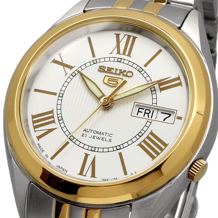 Seiko 5 SEIKO セイコー 腕時計 メンズ 海外モデル MADE IN JAPAN