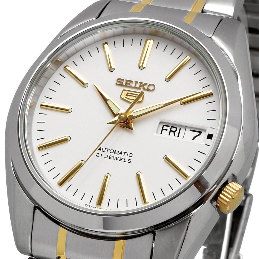 SEIKO 腕時計 セイコー 時計 ウォッチ セイコー5 自動巻き ビジネス カジュアル メンズ SNKL47K1 海外モデル [並行輸入品]の画像