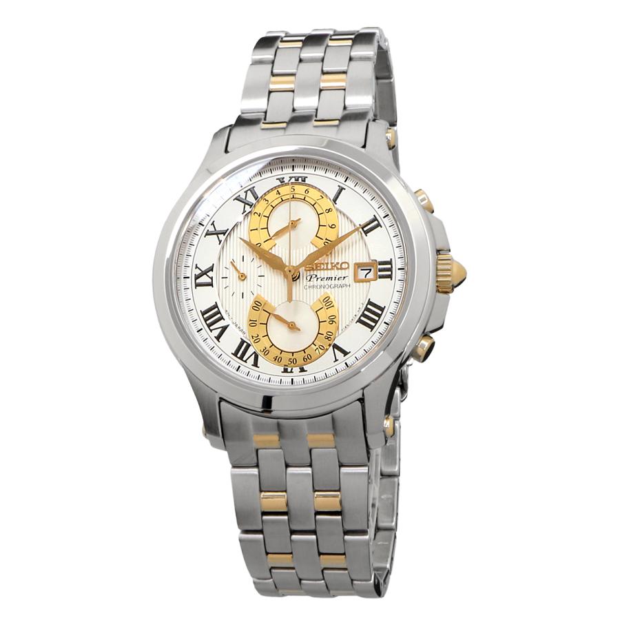 SEIKO セイコー 腕時計 メンズ 海外モデル Premier プルミエ SEIKO セイコー 腕時計 メンズ 海外モデル Premier プルミエ