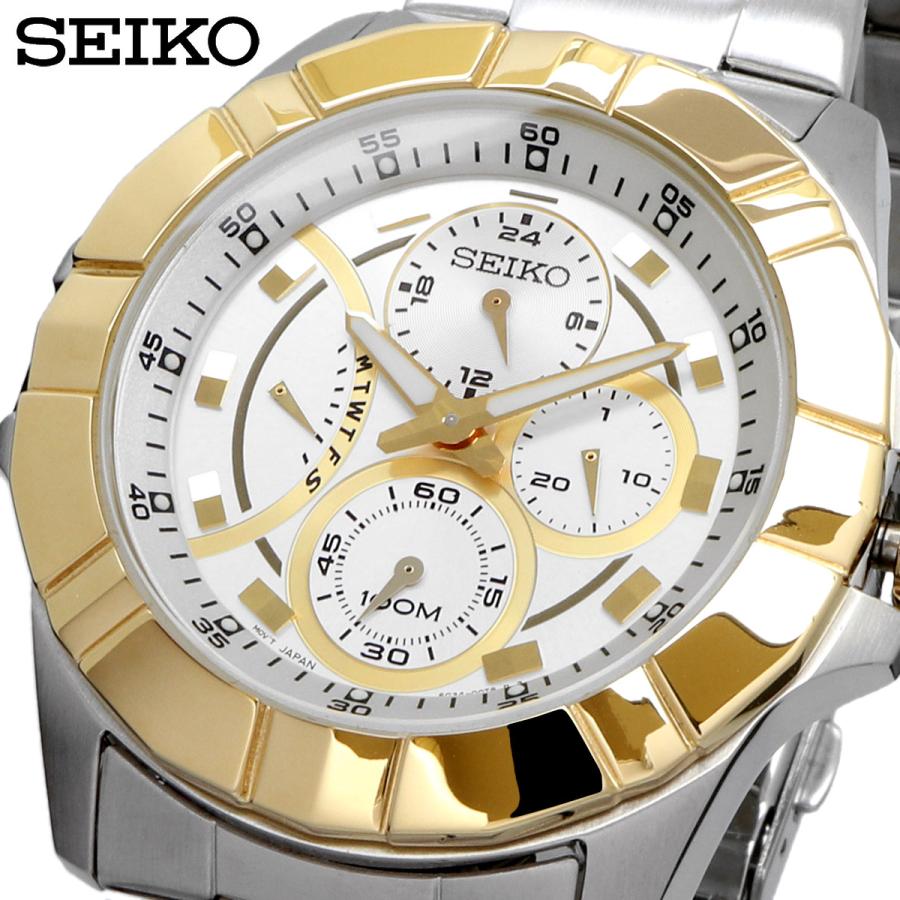送料無料 新品 腕時計 SEIKO セイコー 海外モデル クォーツ 