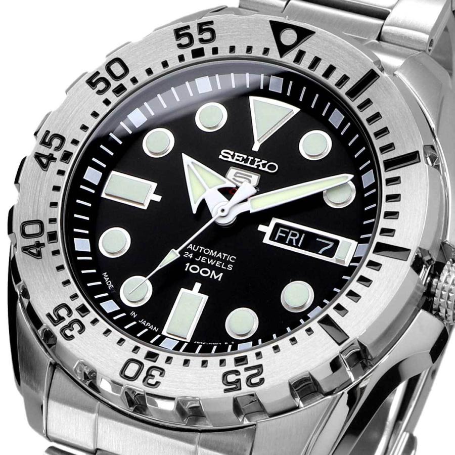 サイズ調整 送料無料 新品 腕時計 海外モデル Seiko セイコーファイブ 5スポーツ 日本製 Made In Japan 自動巻き メンズ Srp599j1 Srp599j1 Shop North Star 通販 Yahoo ショッピング