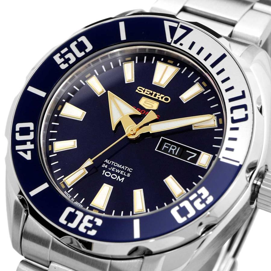 注目の 送料無料 新品 腕時計 Seiko Srpc51j1 セイコー 海外モデル Made In Japan セイコー5スポーツ 自動巻き ビジネス カジュアル メンズ メール便全国送料無料 Skylanceronline Com