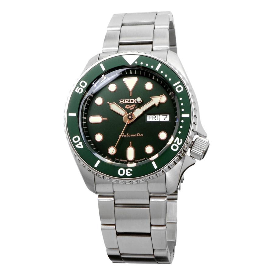 SEIKO セイコー 腕時計 メンズ 海外モデル セイコーファイブ 5スポーツ 自動巻き  SRPD63の画像