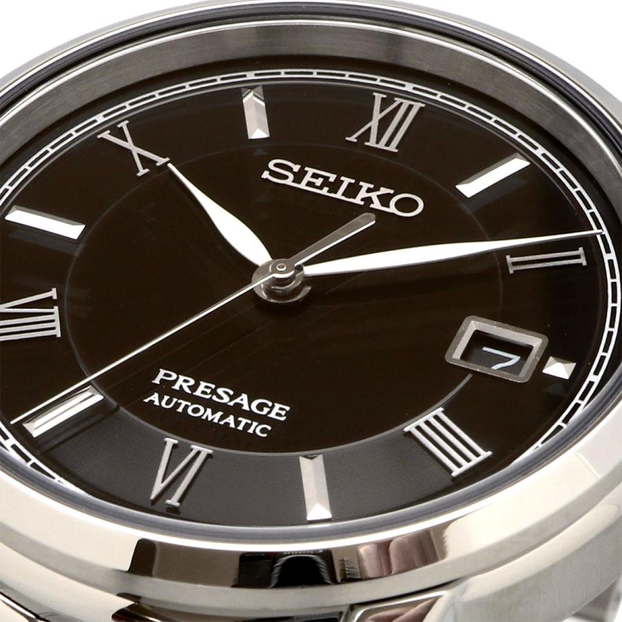 SEIKO 腕時計 セイコー 時計 ウォッチ 【日本製 Made in Japan】 PRESAGE プレザージュ 自動巻き メンズ SRPF27J1 海外モデル [並行輸入品]の画像