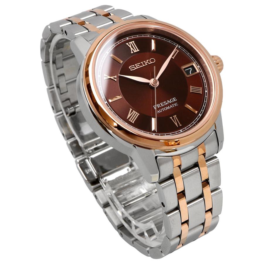 SEIKO 腕時計 セイコー ウォッチ 【日本製 Made in Japan】 プレザージュ 自動巻き レディース ボーイズ SRPF32J1 海外モデル [並行輸入品]の画像