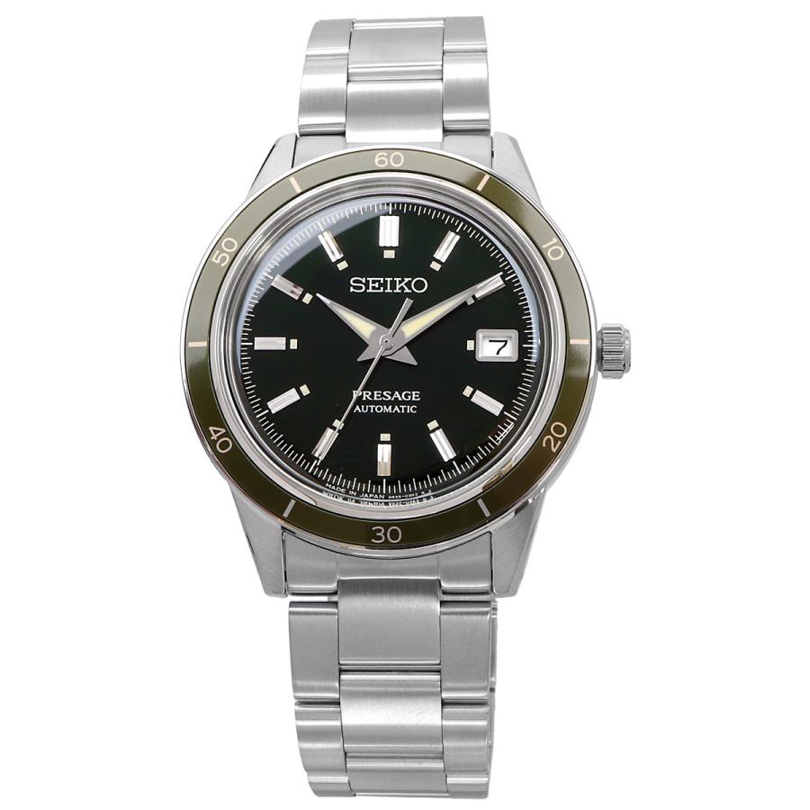 SEIKO セイコー 腕時計 メンズ 海外モデル MADE IN JAPAN プレザージュ PRESAGE 自動巻き  SRPG07J1の画像