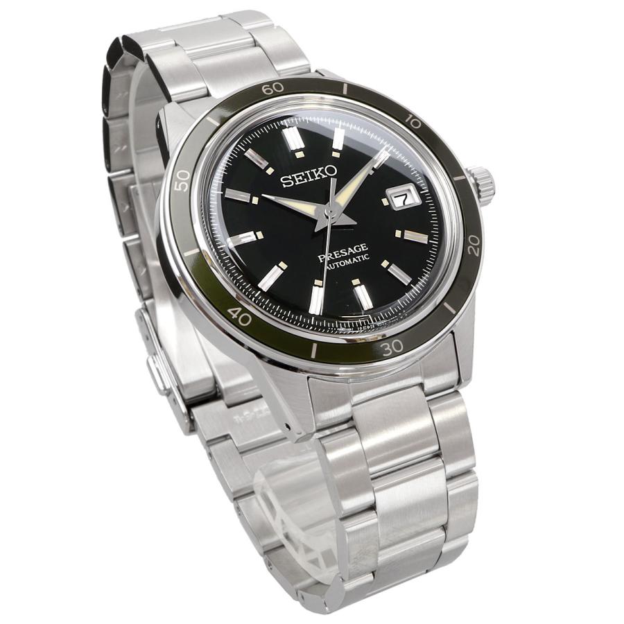 SEIKO セイコー 腕時計 メンズ 海外モデル MADE IN JAPAN プレザージュ PRESAGE 自動巻き  SRPG07J1の画像