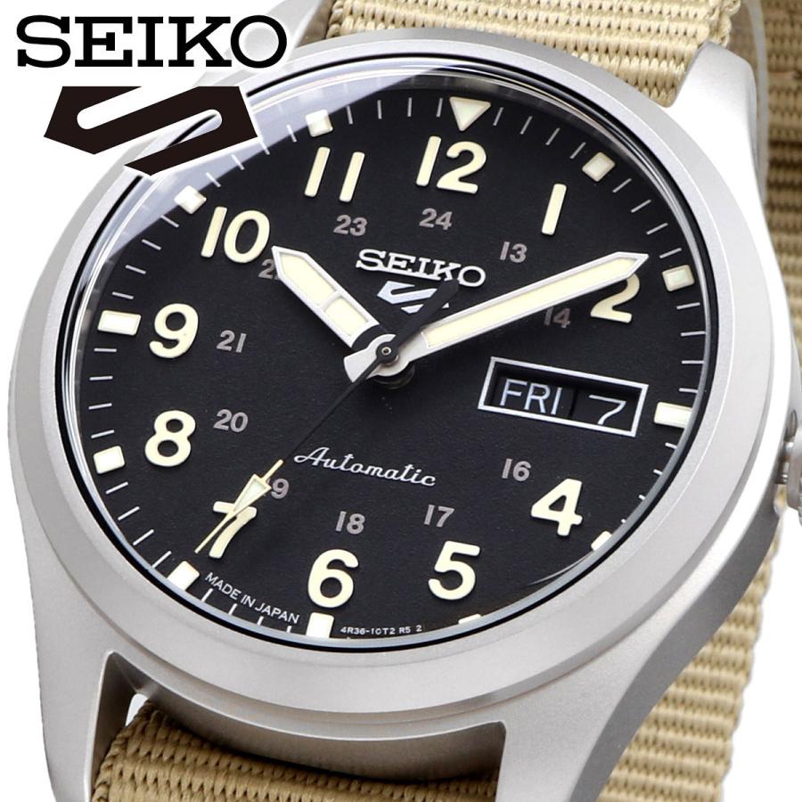 Seiko 5 SEIKO セイコー 腕時計 メンズ 海外モデル 5スポーツ MADE IN