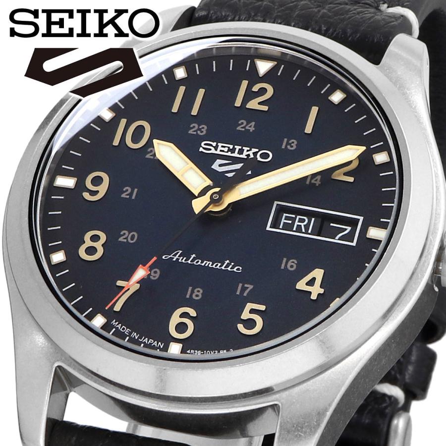 Seiko 5 SEIKO セイコー 腕時計 メンズ 海外モデル 5スポーツ MADE IN