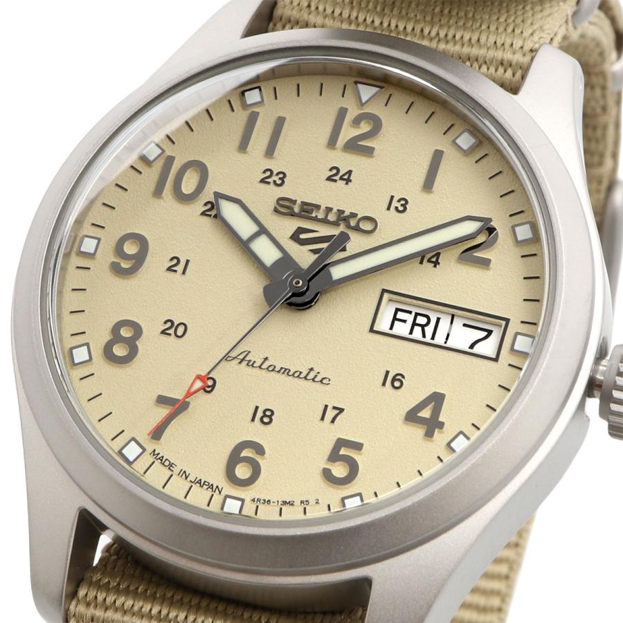 Seiko 5 SEIKO 腕時計 セイコー 日本製 セイコー5スポーツ フィールド