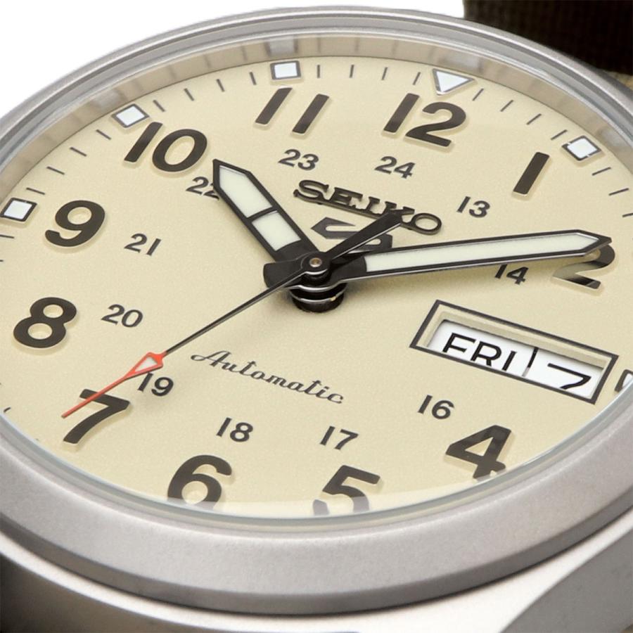 SEIKO 腕時計 セイコー 日本製 セイコー5スポーツ フィールド スーツ スタイル 自動巻き ナイロンバンド メンズ SRPJ83 [並行輸入品]の画像