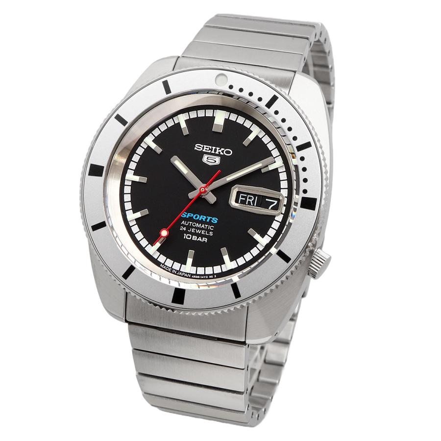 SEIKO 腕時計 セイコー 時計 ウォッチ 日本製 セイコー5スポーツ復刻モデル Limited Edition 自動巻き メンズ SRPL05 [並行輸入品]の画像