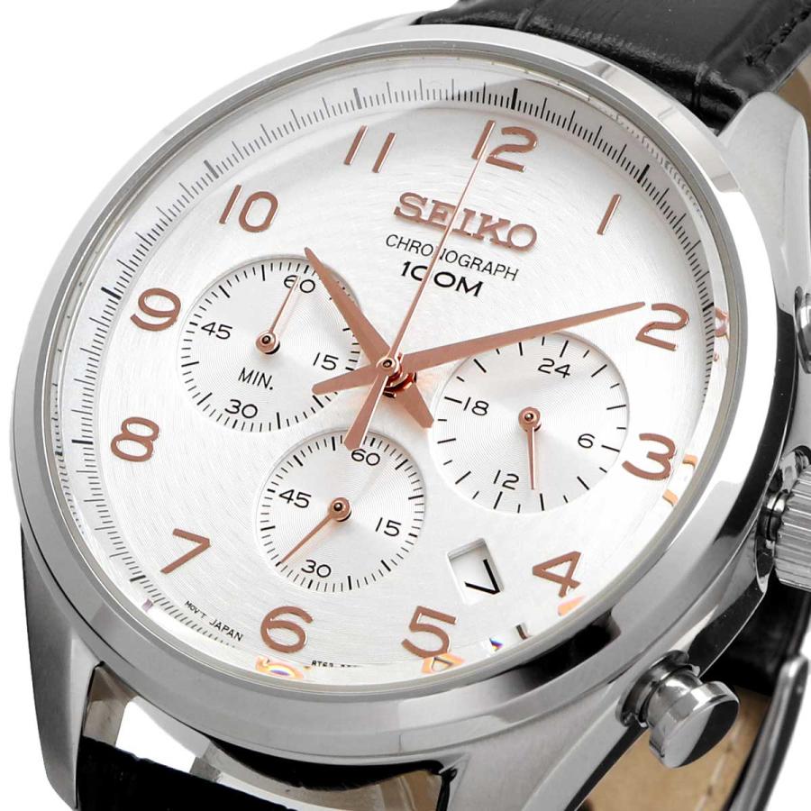 メーカー包装済 送料無料 新品 腕時計 Seiko セイコー 海外モデル ビジネス カジュアル メンズ クロノグラフ Ssb227p1 春夏新色 Regionmarket Store