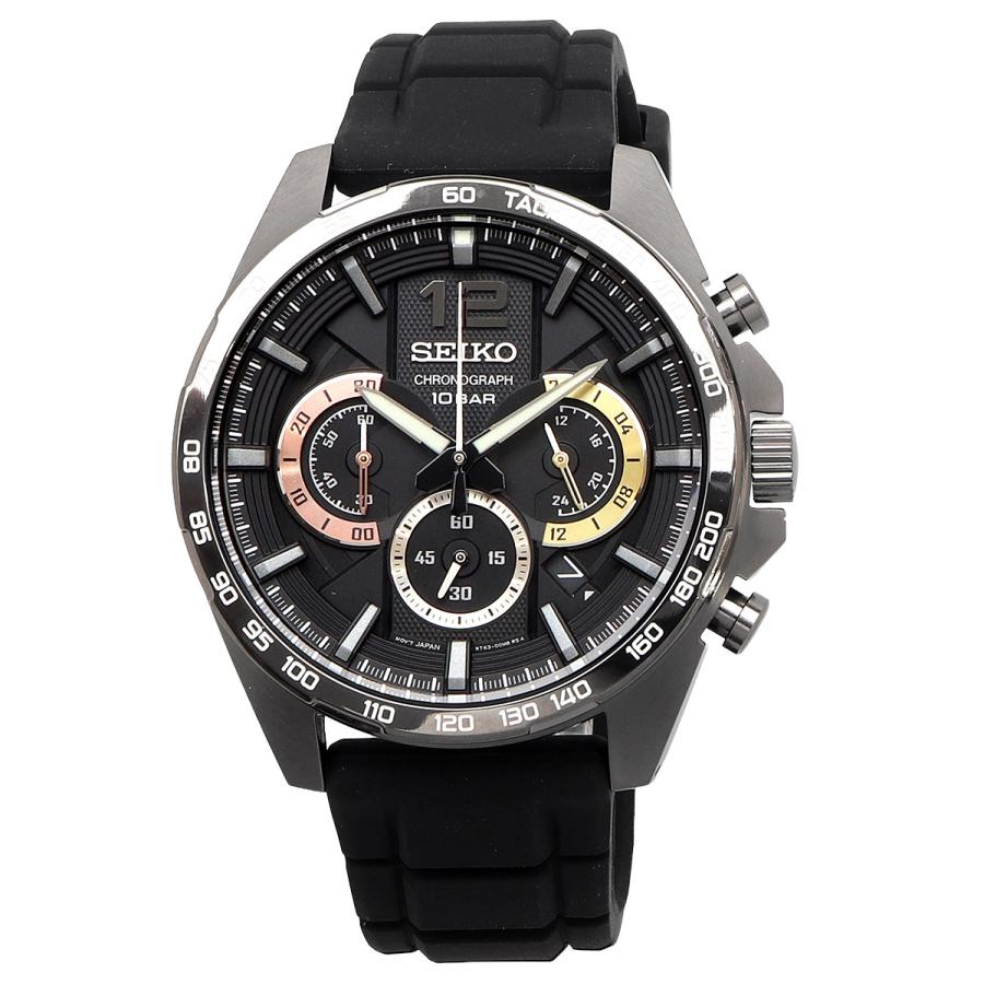 SEIKO 腕時計 セイコー 時計 ウォッチ クロノグラフ タキメーター メンズ SSB349P1 [並行輸入品]の画像