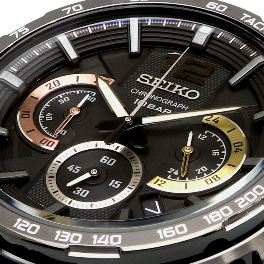 SEIKO（セイコー） 腕時計 時計 ウォッチ クロノグラフ タキメーター