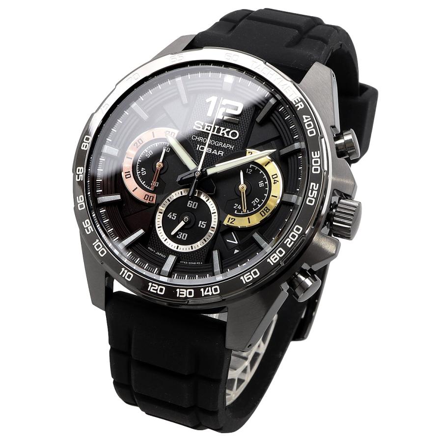Ｗ)☆美品 メンズ腕時計 クォーツ クロノグラフ セイコー SEIKO 魅力は価格だけじゃない】SEIKO製メカ・クォーツ搭載の古典顔クロノ