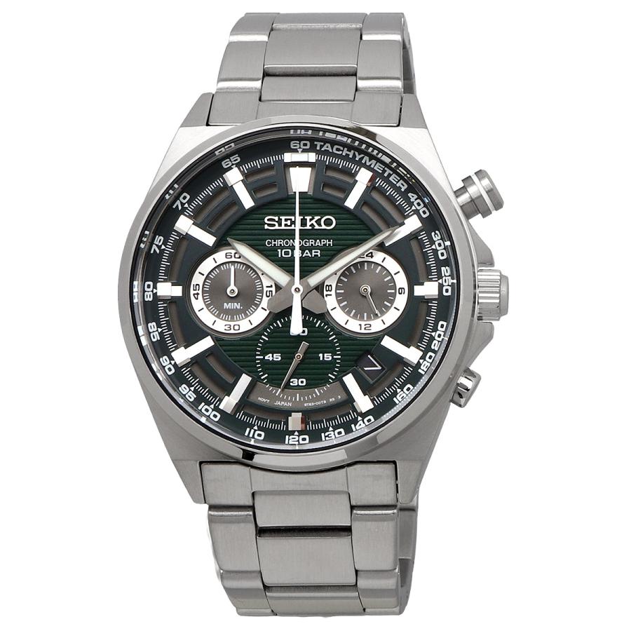 SEIKO 腕時計 セイコー 腕時計 ウォッチ ESSENTAILS エッセンシャルズ クロノグラフ クォーツ メンズ SSB405P1 海外モデル [並行輸入品]の画像
