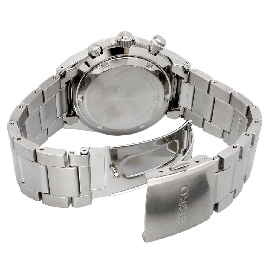SEIKO 腕時計 セイコー 腕時計 ウォッチ ESSENTAILS エッセンシャルズ クロノグラフ クォーツ メンズ SSB405P1 海外モデル [並行輸入品]の画像