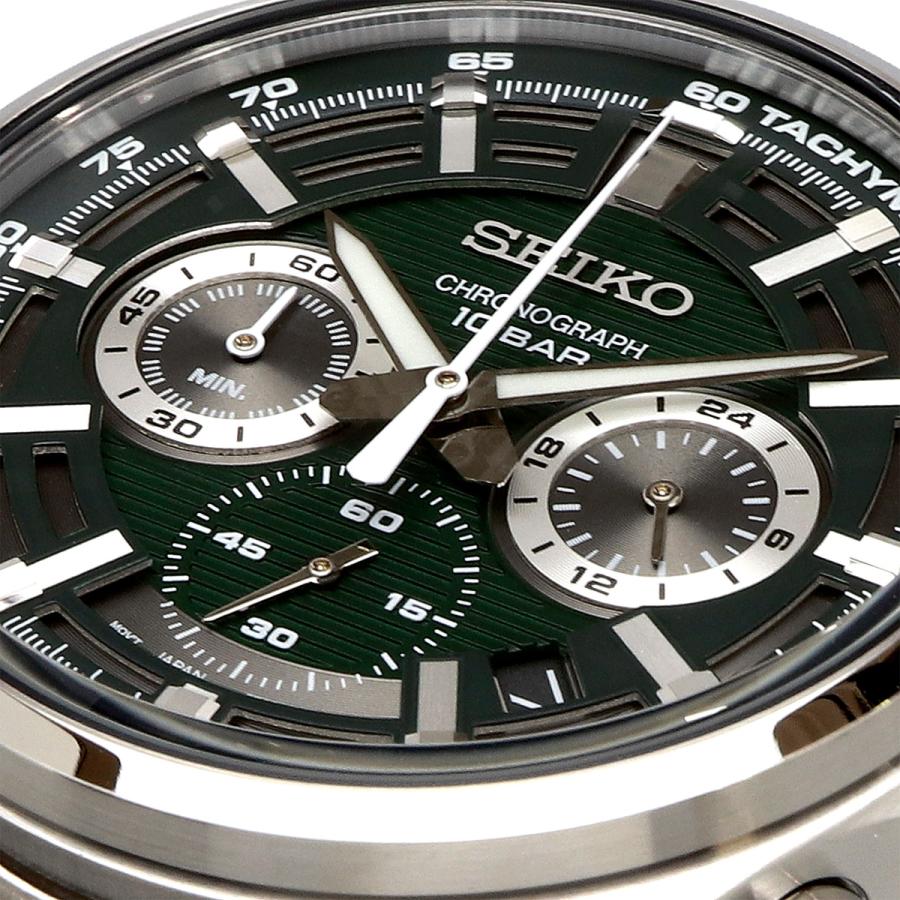 SEIKO 腕時計 セイコー 腕時計 ウォッチ ESSENTAILS エッセンシャルズ クロノグラフ クォーツ メンズ SSB405P1 海外モデル [並行輸入品]の画像