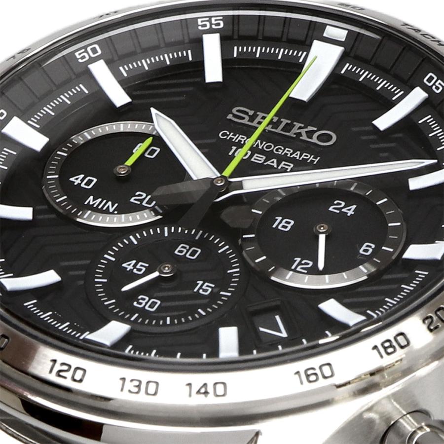 SEIKO（セイコー） 腕時計 時計 ウォッチ クロノグラフ タキメーター