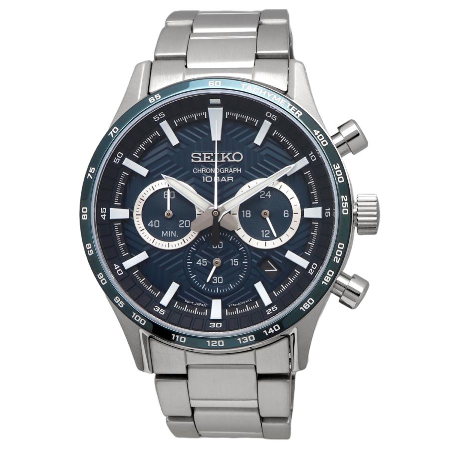 SEIKO 腕時計 セイコー 時計 ウォッチ ESSENTAILS エッセンシャルズ  クロノグラフ クォーツ メンズ SSB445P1 海外モデル [並行輸入品]の画像