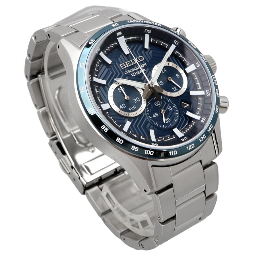 SEIKO 腕時計 セイコー 時計 ウォッチ ESSENTAILS エッセンシャルズ  クロノグラフ クォーツ メンズ SSB445P1 海外モデル [並行輸入品]の画像