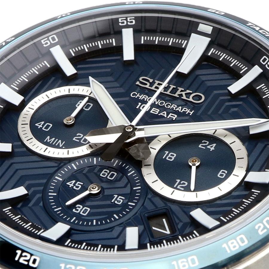 SEIKO 腕時計 セイコー 時計 ウォッチ ESSENTAILS エッセンシャルズ  クロノグラフ クォーツ メンズ SSB445P1 海外モデル [並行輸入品]の画像