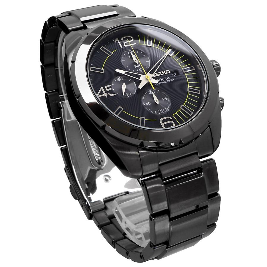 送料無料 新品 腕時計 SEIKO セイコー 海外モデル ソーラー クロノ 