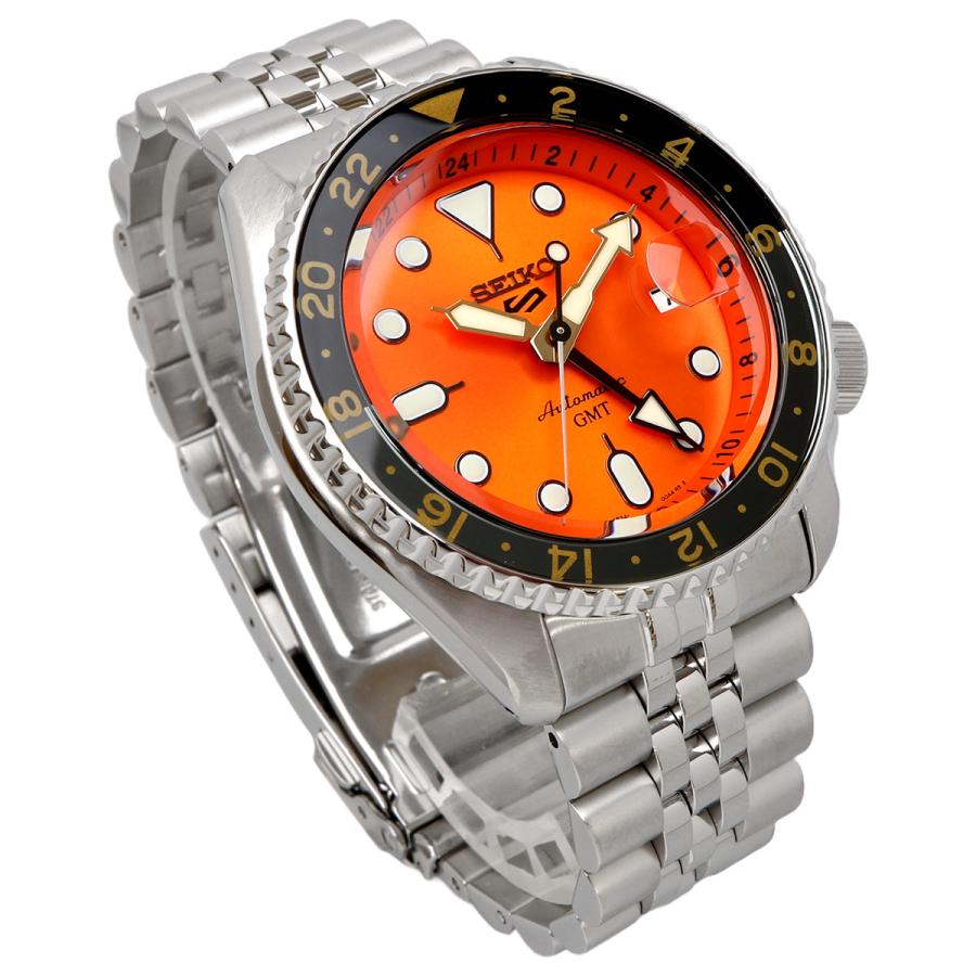 SEIKO 5 Sports SKX Collection 自動巻き　未使用品 Seiko 5 SEIKO セイコー 腕時計 5スポーツ SKX Sports Style GMT 自動