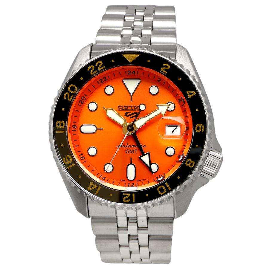 Seiko 5 SEIKO セイコー 腕時計 5スポーツ SKX Sports Style GMT 自動