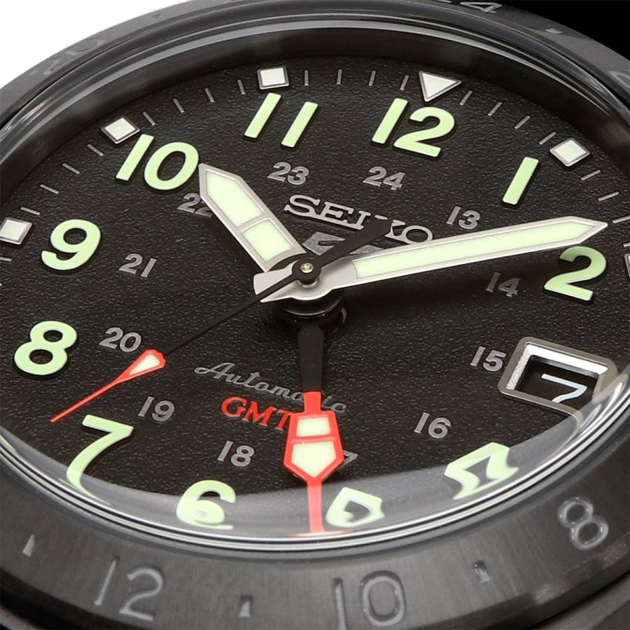 【訳あり】GMT自動巻き腕時計 ブラック/ゴールド GMT – THE CLOCK HOUSE公式オンラインストア