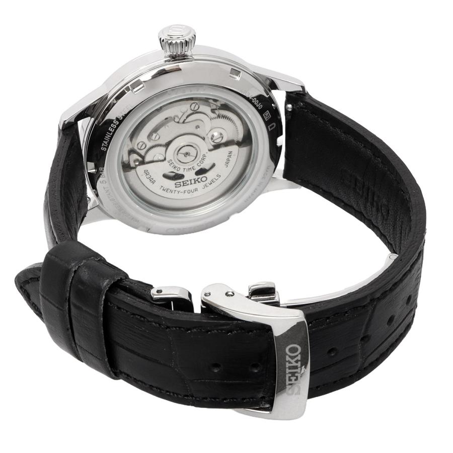 SEIKO 腕時計 セイコー 【日本製 Made in Japan】 プレザージュ カクテルタイム GMT ブラウンダイアル レザーバンド SSK039J1 [並行輸入品]の画像
