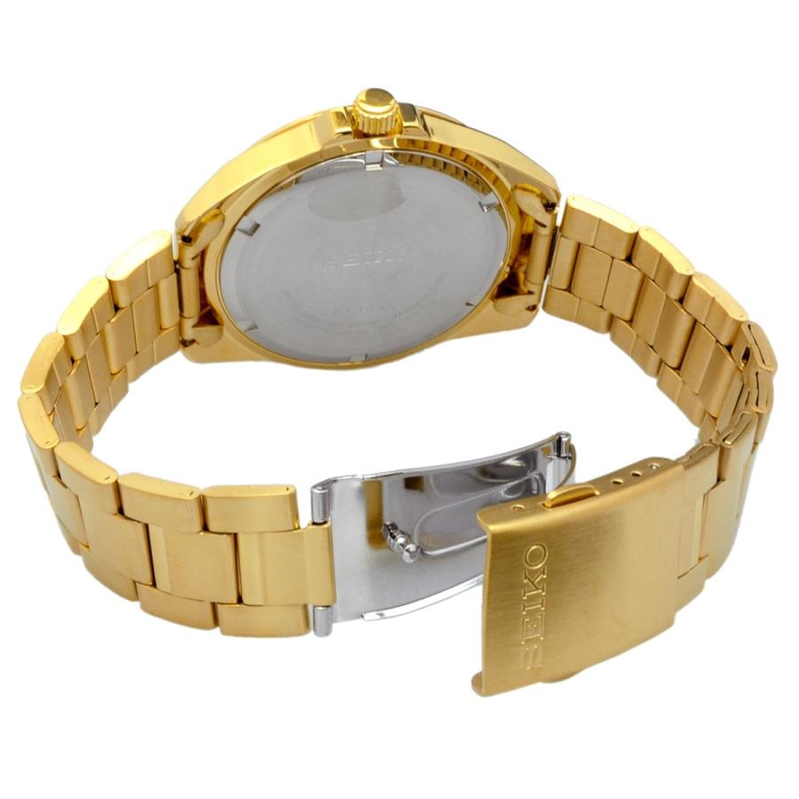 SEIKO セイコー 腕時計 メンズ  海外モデル クォーツ ビジネス カジュアル シンプル  SUR212P1