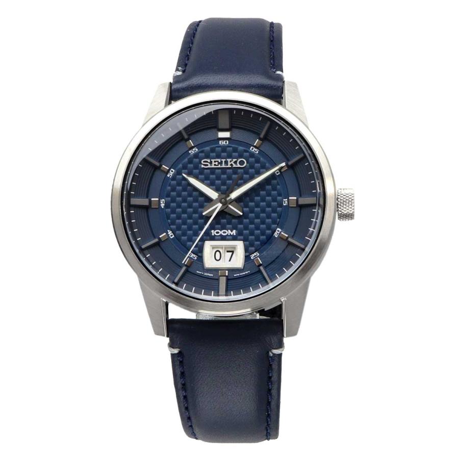 SEIKO（セイコー） 腕時計 メンズ 海外モデル クォーツ ビッグデイト