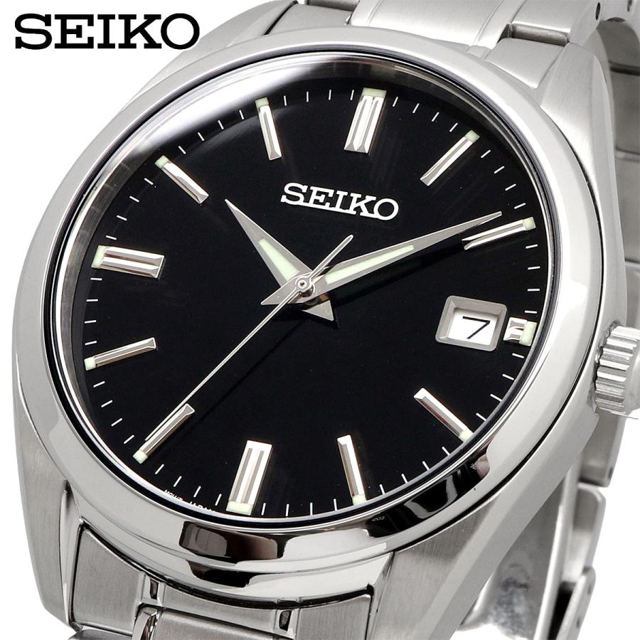 SEIKO SUR311P1 クォーツ　ブラック SEIKO（セイコー） 腕時計 時計 ウォッチ クォーツ サファイア 100M